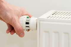 Kersall central heating installation costs